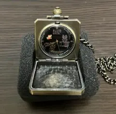 スーパーマリオブラザーズ ポケットウォッチ マリオ&キラー パックンフラワー