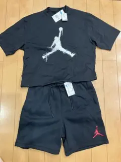 NIKE JORDAN ジャンプマン フリース ショーツ M上下のサムネイル