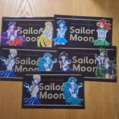 セーラームーン　マルチケース　明治　チョコレート　特典　5点セット