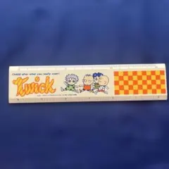 クボキリコ いまどきのこども Twick 定規 15cm ものさし