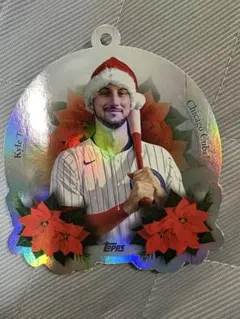 【カイル・タッカー】オーナメント　topps holiday 2025