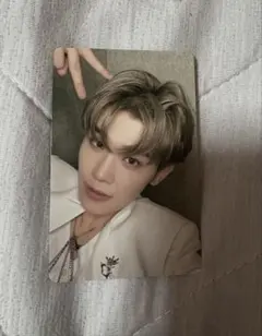 ZB1 ゼベワン トレカ ソニミュ テレ Sonymusic 白衣装