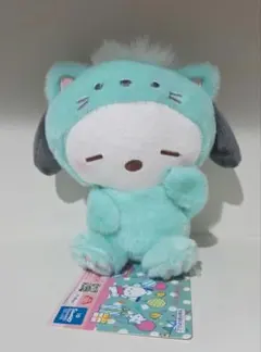 サンリオ　ポチャッコ　マスコット　ぬいぐるみ