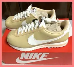 ☆ナイキ☆新品☆大人気モデルカラー♪コルテッツレザースニーカーベージュ☆