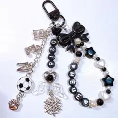 ビーズキーホルダー アイドル