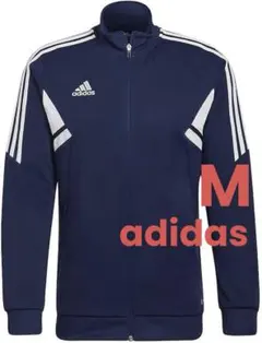 ■新品■　アディダス　メンズ　Mサイズ　ジャージ トラックジャケット　ネイビー