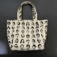 ASOKOフェイス柄トートバッグ