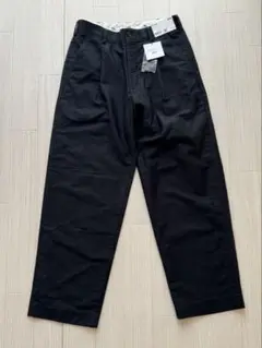 ユニクロ JWアンダーソン タックワイドパンツ DARK GRAY 73