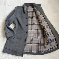2025年最新】バーバリー ウールコートの人気アイテム - メルカリ
