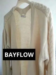 BAYFLOWニットカーディガンのサムネイル