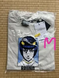 ワークマン×ジョジョ　コラボ Tシャツ グレー サイズM 限定品ブチャラティ