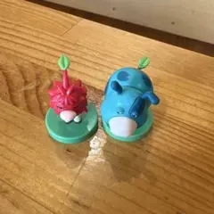 ピクミン　チョコエッグ　シークレット　謎の葉っぱ人 モス　即発送可能