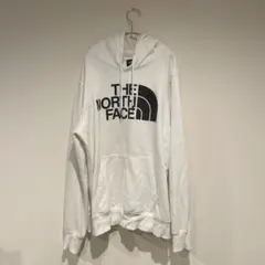 ノースフェイス　パーカー　ホワイト