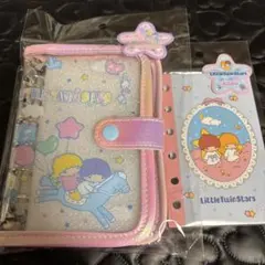 スピンズSPINNS リトルツインスターズ シールバインダー シール帳 キキララ