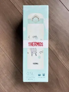 THERMOS 0.5L 水筒 コンパクト(ベージュミント)のサムネイル