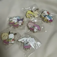 【個別売り可能】ピンズコレクション　ちいかわ×サンリオキャラクターズ