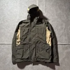 Burton AK GORE-TEX スノーボード 登山 ジャケット カーキ S