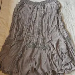 古着スカート フレア