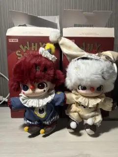 新品POP MART Why So Serious ディムー dimoo セット