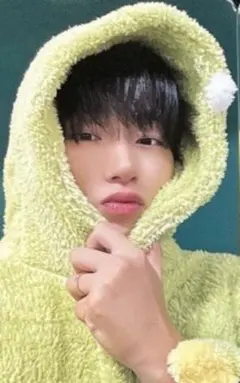 ATEEZ makestar メクス 恐竜トレカ サン　サイン　ヨントン