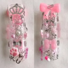 アイコスケースデコ♡IQOS♡イルマワン♡デコケースミニ鏡付き