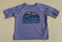 【パタゴニア】半袖シャツ　12〜18M