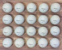 6C）Titleist タイトリスト prov1 ゴルフボール 20球のサムネイル