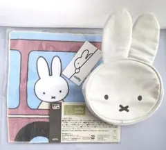 ミッフィー　ポーチ&タオルハンカチ♪ 【新品】