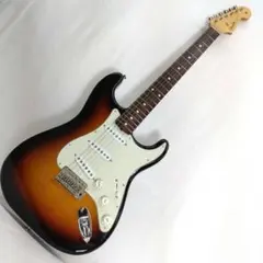 2026年最新】fender japan ストラトキャスター サンバーストの人気