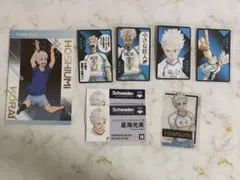 ハイキュー 星海来海 ボドゲ クリアカード 名刺 特典 ポストカード