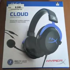미사용 HYPERX 헤드셋 게이밍 헤드폰