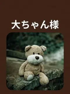 大ちゃん様 リクエスト 2点 まとめ商品