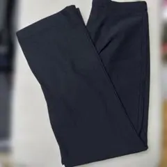 新品未使用 爽快世代 裏起毛パンツ ブラック