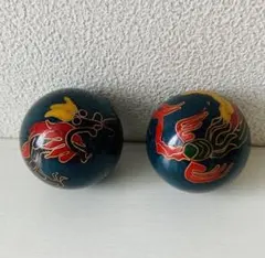 中国 健身球 健康器具 ニヒル玉 七宝 工芸品 - メルカリ
