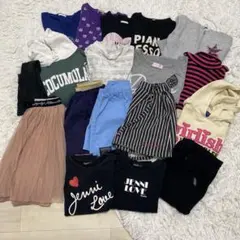 女の子 140 まとめ売り 18点 ブランドいり