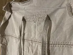 希少◎ えみおわす 手縫いリスパンツ 藍色 - メルカリ