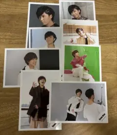 阿部亮平　公式写真8枚セット