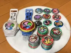 妖怪ウォッチ2個　メダル49個セット