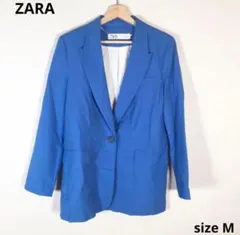 ☆状態良好☆ZARA ザラ ジャケット ブルー系 sizeMのサムネイル