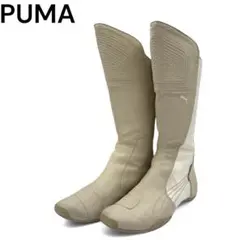 ピンクの猫専用PUMA プーマ　レザーブーツ　スエード　ウエスタンブーツ