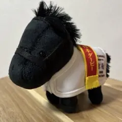 サラブレッドコレクション 馬服マスコットボールチェーン5 クロワデュノール タグのサムネイル