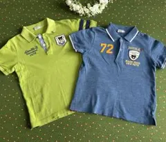 美品　ダブルB ポロシャツ　くすみカラー　140cm 旅行　帰省　通学