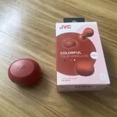 JVC HA-A5T-R ワイヤレスイヤホン 本体のサムネイル