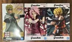 NARUTO grandista ナルト サクラ　造形忍界大戦　ミナト