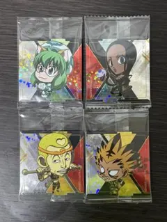 HUNTER×HUNTERシールウエハースvol.8 十二支んまとめ