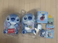 計5点】 スティッチ C賞 ラストワン G賞 コンプ ぬいぐるみ 一番くじ 