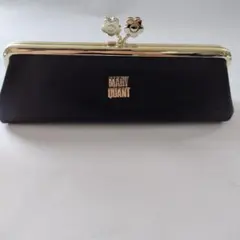 MARY QUANT ブラック クラッチポーチ