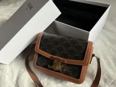 CELINE ショルダーバッグ　ティーン トリオンフバッグ