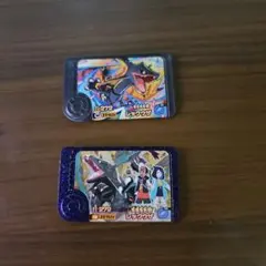 ポケモンフレンダ スーパートレジャー レックウザ 黒 2枚セット