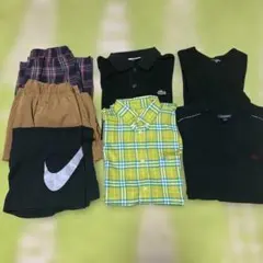 バーバリー　ラコステなど　子供服8枚セット 140㌢〜